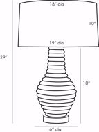 Picture of BARTOLI LAMP