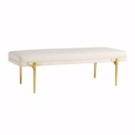 Picture of ANDREA RECTANGULAR BENCH MUSLIN