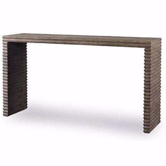 Picture of BELMONT CONSOLE TABLE - GREY RUSTIC PINE