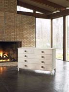 Picture of BELMONT CHEST - WHITE RUSTIC PINE