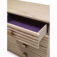 Picture of BELMONT CHEST - WHITE RUSTIC PINE