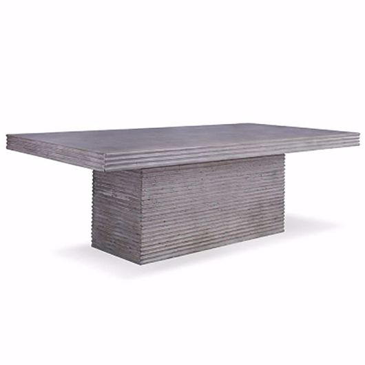Picture of BELMONT OUTDOOR DINING TABLE - SLATE