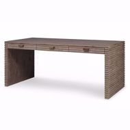 Picture of BELMONT DESK - RUSTIC GRAY PINE