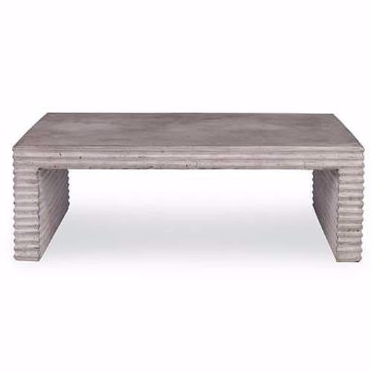 Picture of BELMONT OUTDOOR COFFEE TABLE - SLATE