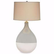 Picture of BALTHAZAR TABLE LAMP - APHRODITE DIPPED SILVER