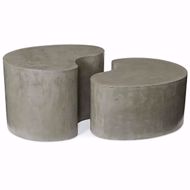 Picture of BARBER OUTDOOR COFFEE TABLE - SLATE