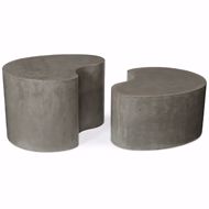 Picture of BARBER OUTDOOR COFFEE TABLE - SLATE