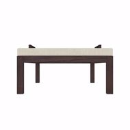 Picture of ALDUS RECTANGLE OTTOMAN WITH TRAY