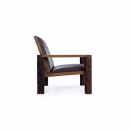 Picture of AUBURN LEATHER CHAIR