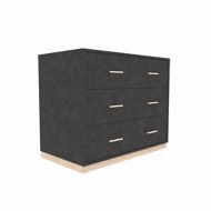 Picture of ALMA 3-DRAWER CHEST