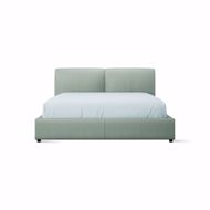 Picture of HILDA QUEEN LEATHER PLATFORM BED