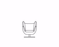Picture of BECKETT SWIVEL CHAIR